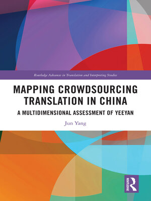 cover image of Mapping Crowdsourcing Translation in China